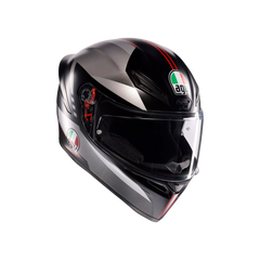 Casco Integrale Racing MotoGP AGV K1 S trs Lap Matt Black/Grey/Red