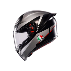 Casco Integrale Racing MotoGP AGV K1 S Lap Matt Black/Grey/Red