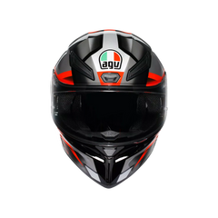 Casco Integrale Racing FIM AGV Pista GP RR Dot MPLK Intrepido Matt Carbon/Blk/Red