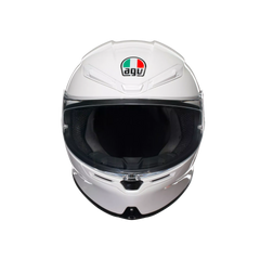 Casco Moto Integrale K6 S WHITE