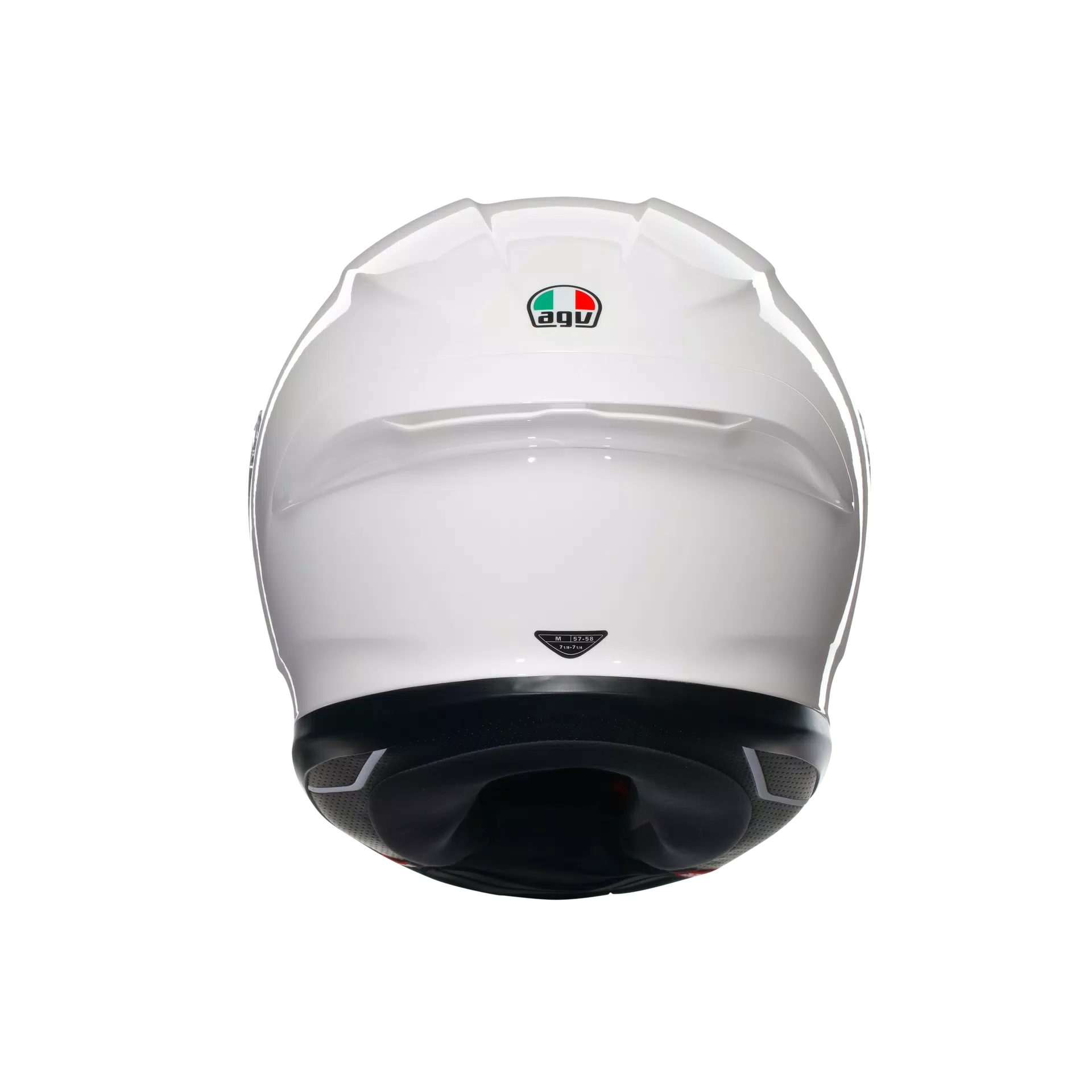 Casco Moto Integrale K6 S WHITE