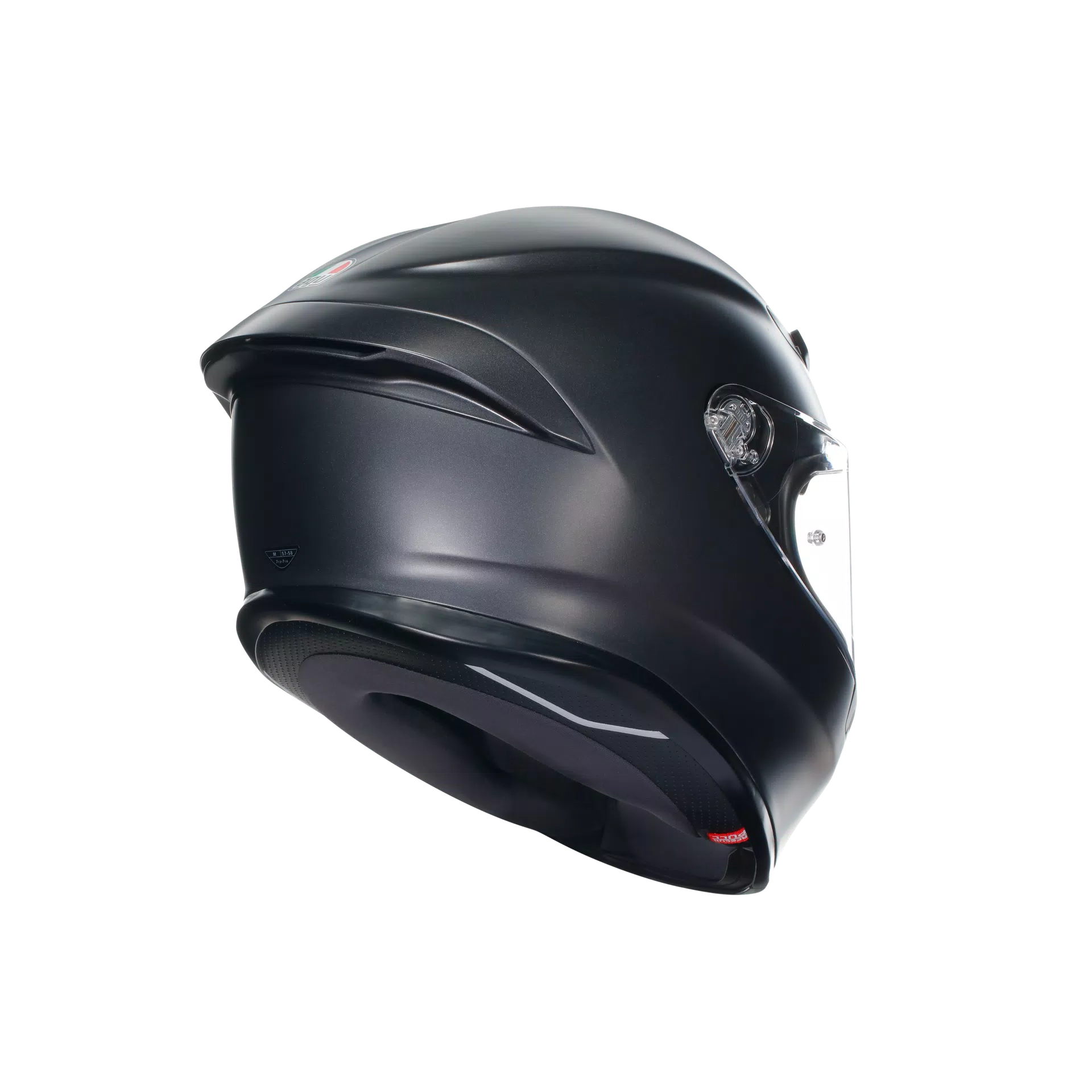 Casco Moto Integrale K6 S MATT BLACK