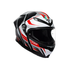 Casco Integrale Sport Touring AGV K6 S MPLK  Karve Matt Black/White/Red