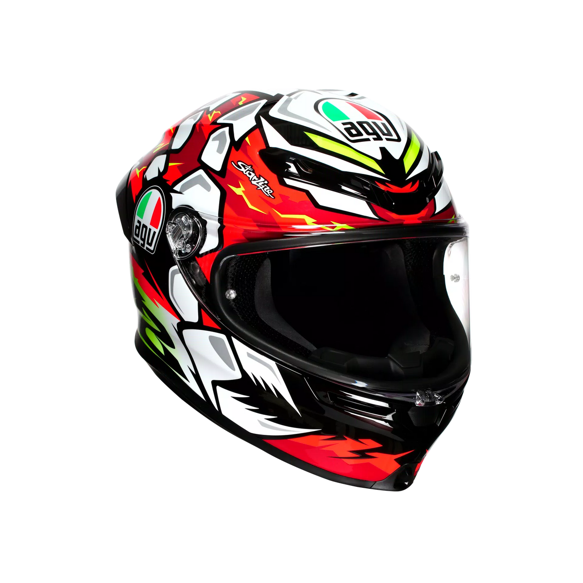 Casco Integrale MotoGP Racing AGV K6 S MPLK Bezzecchi 2024