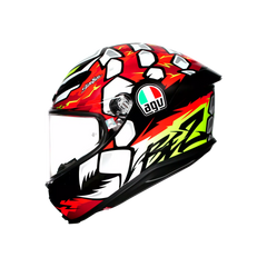 Casco Integrale MotoGP Racing AGV K6 S MPLK Bezzecchi 2024