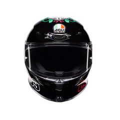 Casco integrale Sport Racing Ultra Leggero AGV K6 S MPLK trs Salom Tribute