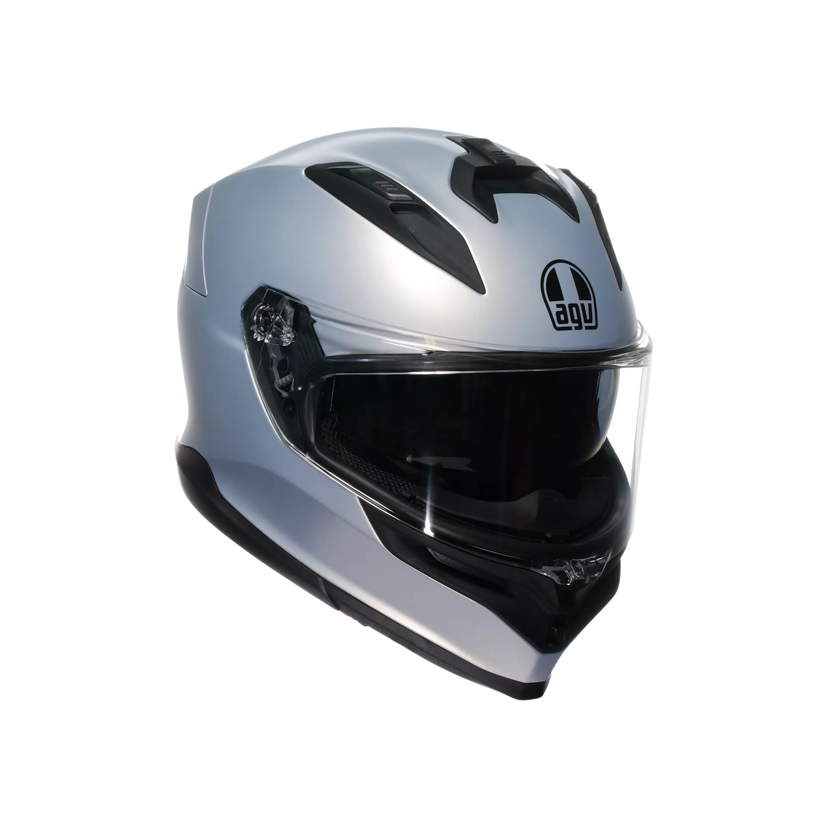 Casco integrale Sport Touring AGV K7 MPLK trs Mono Matt Prisma Silver