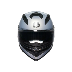 Casco integrale Sport Touring AGV K7 MPLK Mono Matt Prisma Silver