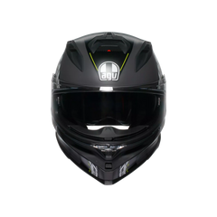 Casco integrale Sport Touring AGV K7 MPLK trs Kyber Matt Grey/Yellow Fluo