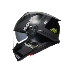 Casco integrale Sport Touring AGV K7 MPLK trs Kyber Matt Grey/Yellow Fluo