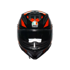 Casco integrale Sport Touring AGV K7 MPLK trs Taurax Black/Red