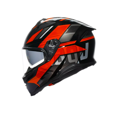 Casco integrale Sport Touring AGV K7 MPLK trs Taurax Black/Red