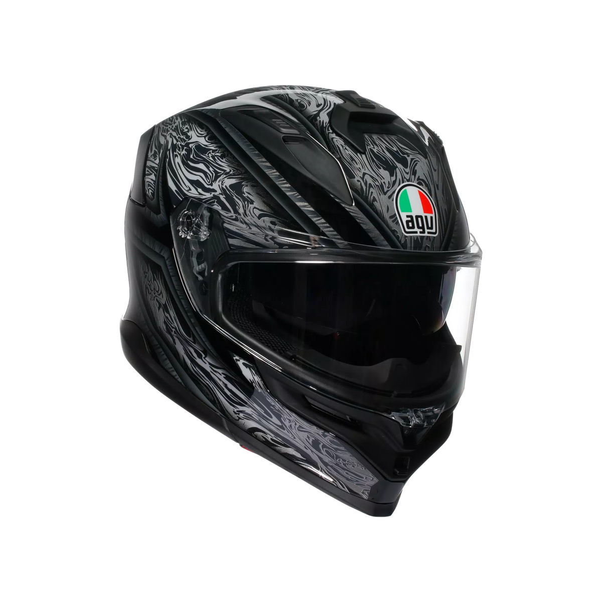 Casco Integrale Sport Touring AGV K7 MPLK trs Damascus Black/Silver