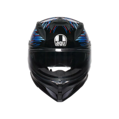 Casco integrale AGV K7 MPLK Genisys Matt Black/Blue/Grey