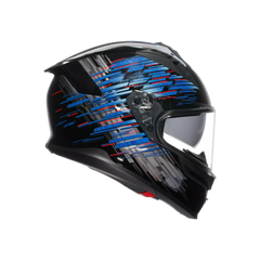 Casco integrale AGV K7 MPLK trs Genisys Matt Black/Blue/Grey