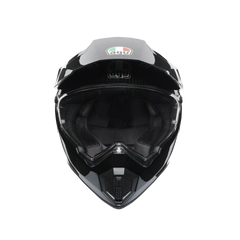 Casco integrale Touring AGV AX9 MPLK Mono Glossy Carbon