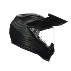Casco integrale Touring AGV AX9 MPLK Mono Glossy Carbon