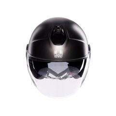 Casco Jet AGV Eteres Mono Matt Asfalto Grey