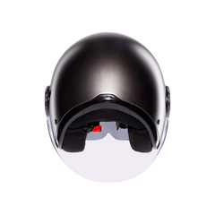 Casco Jet AGV Eteres Mono Matt Asfalto Grey