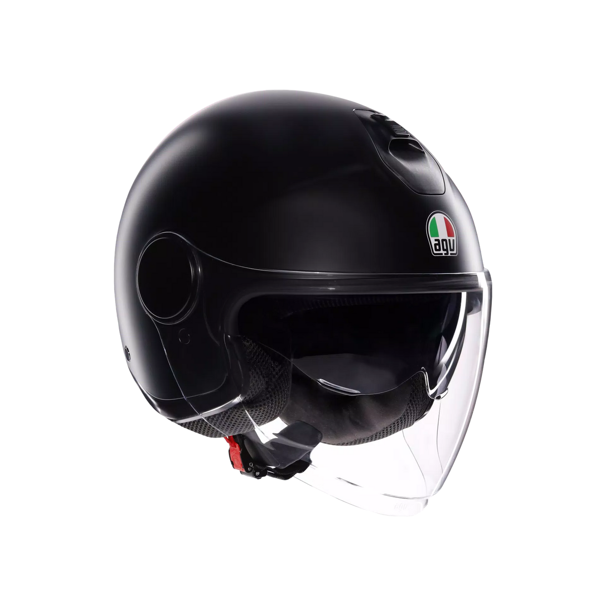 Casco Jet AGV Eteres Mono Matt Black