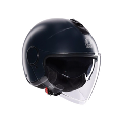 Casco Jet AGV Eteres Mono Matt Ottanio