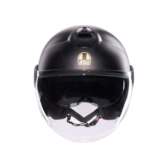 Casco Jet AGV Eteres Ponza Matt Black/Gold