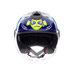 Casco Jet AGV Eteres Rossi Misano 2015