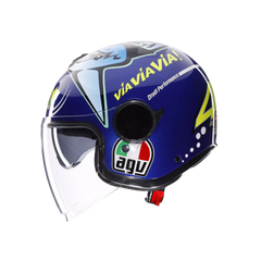 Casco Jet AGV Eteres Rossi Misano 2015