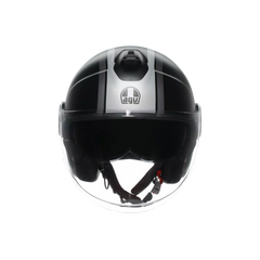 Casco Jet AGV Eteres Mondello Matt Black/Grey
