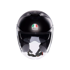Casco Jet AGV Irides Mono Matt Black