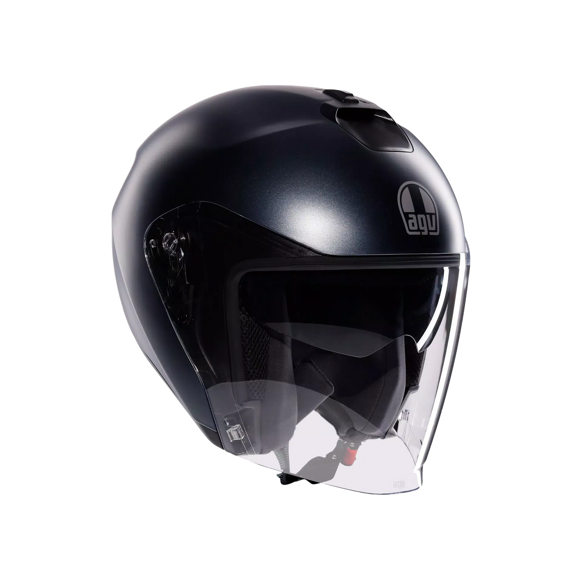 Casco Jet AGV Irides Mono Matt Ardesia Grey