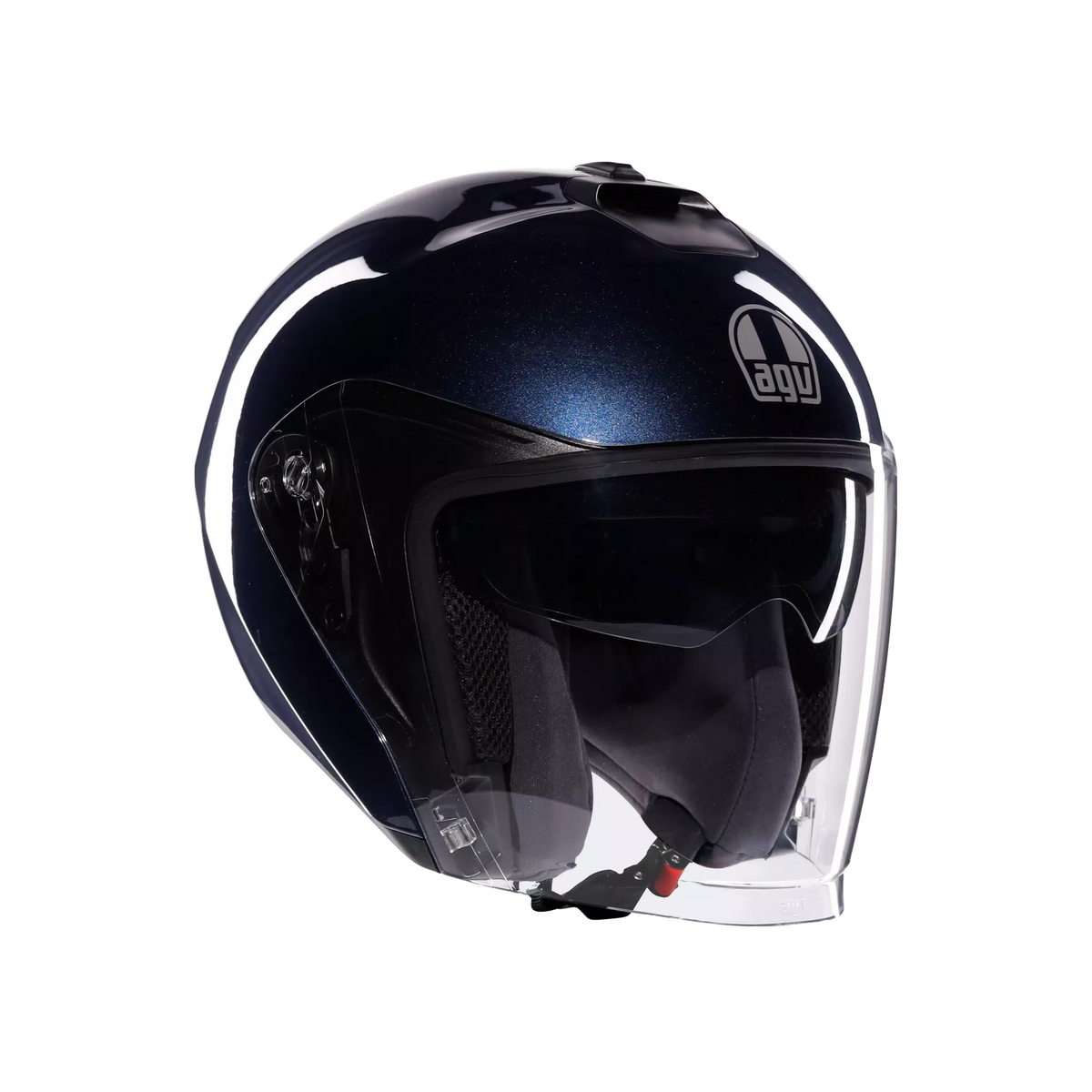 Casco Jet AGV Irides Mono Profondo Blue