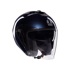Casco Jet AGV Irides Mono Profondo Blue