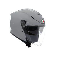 Casco Moto Jet AGV K5 Jet Evo Mono Nardo Grey