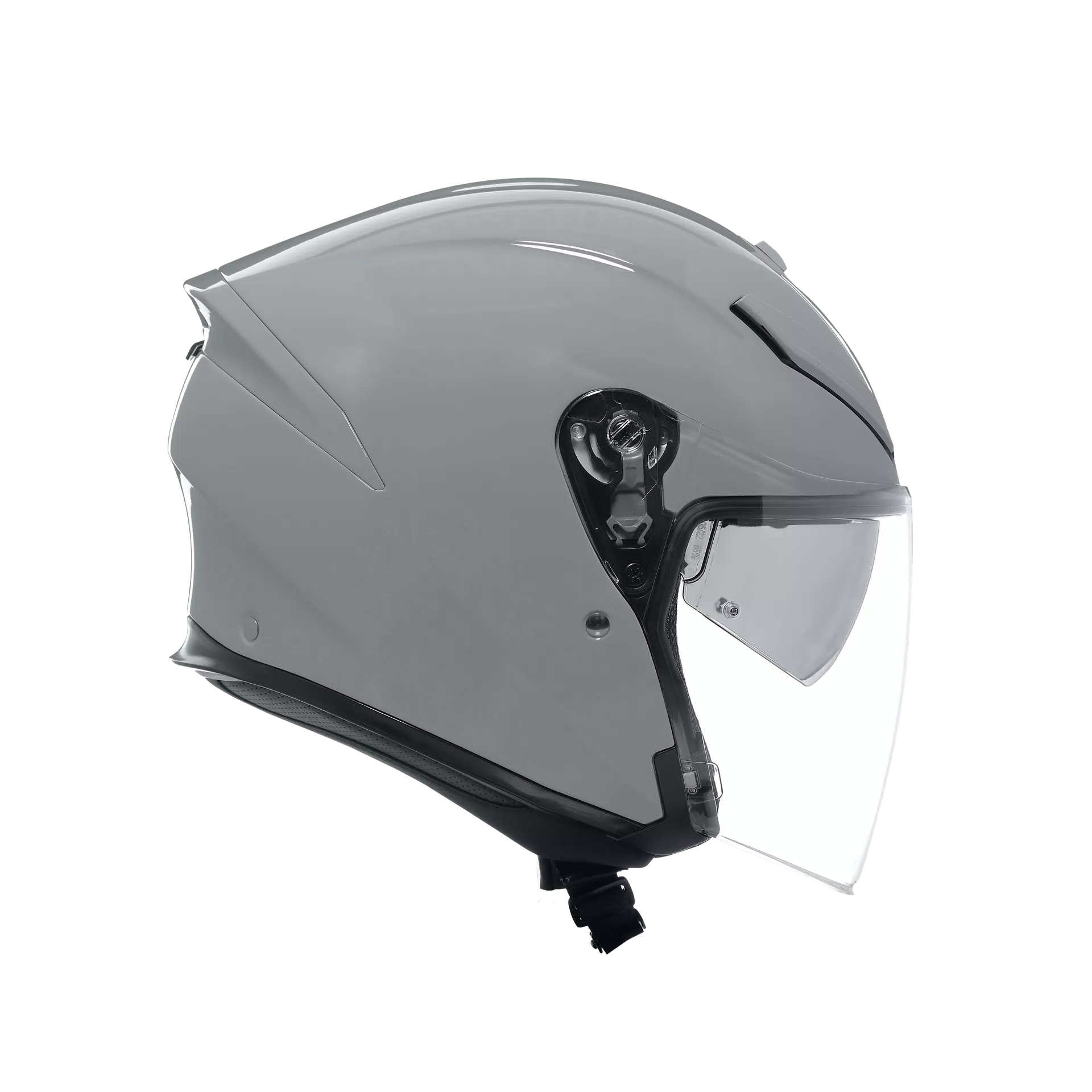 Casco Moto Jet AGV K5 Jet Evo Mono Nardo Grey