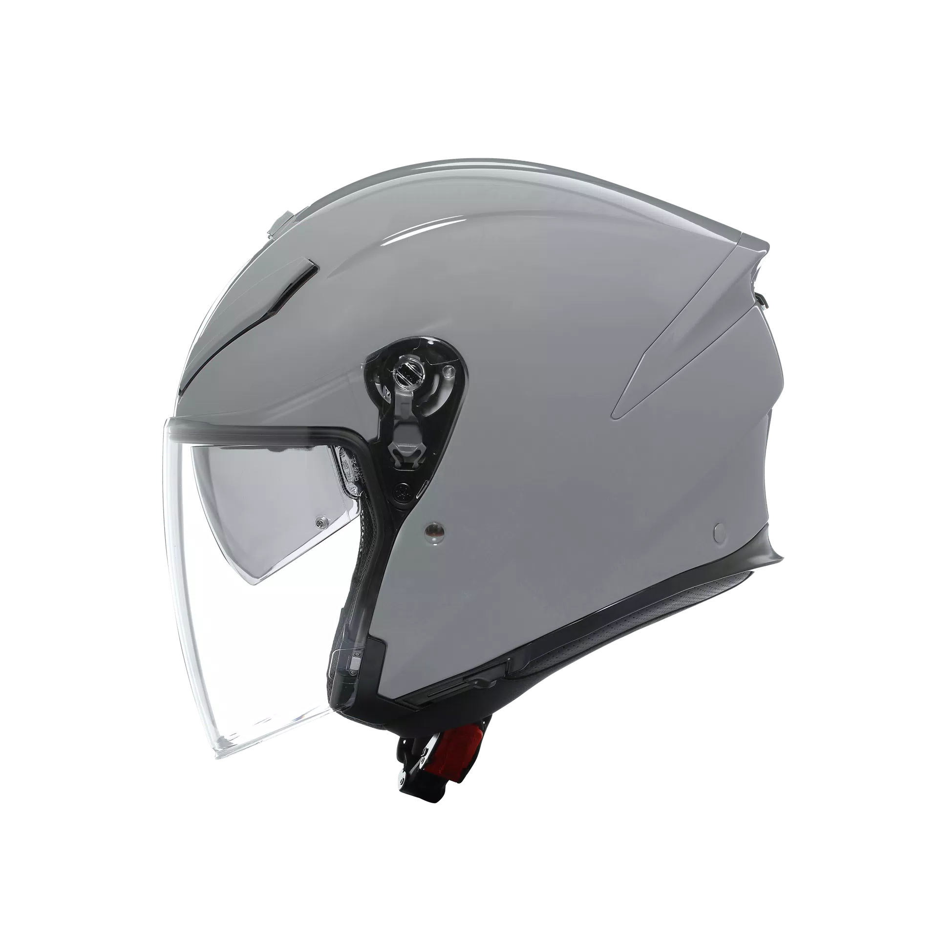 Casco Moto Jet AGV K5 Jet Evo Mono Nardo Grey
