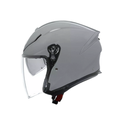 Casco Moto Jet AGV K5 Jet Evo Mono Nardo Grey
