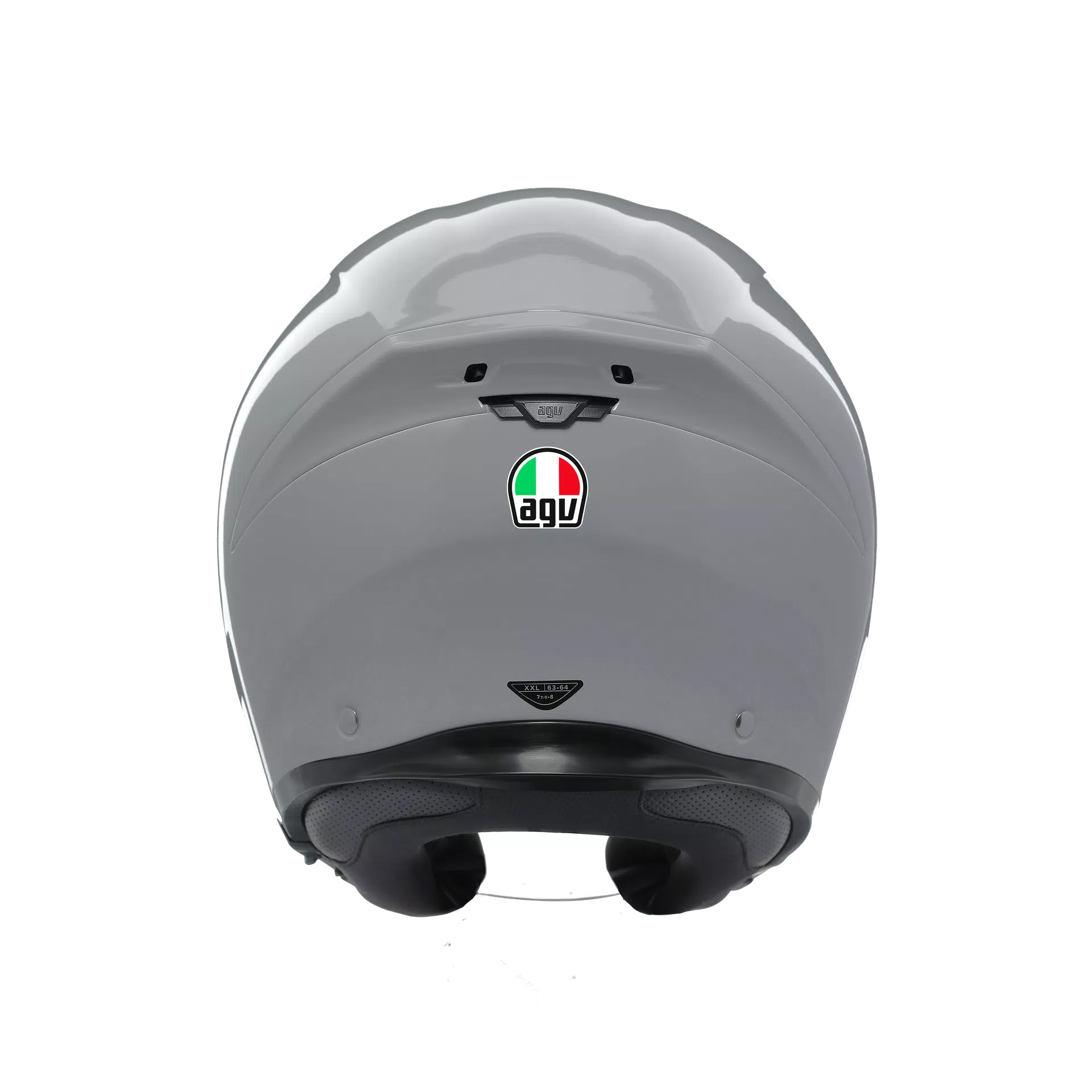 Casco Moto Jet AGV K5 Jet Evo Mono Nardo Grey