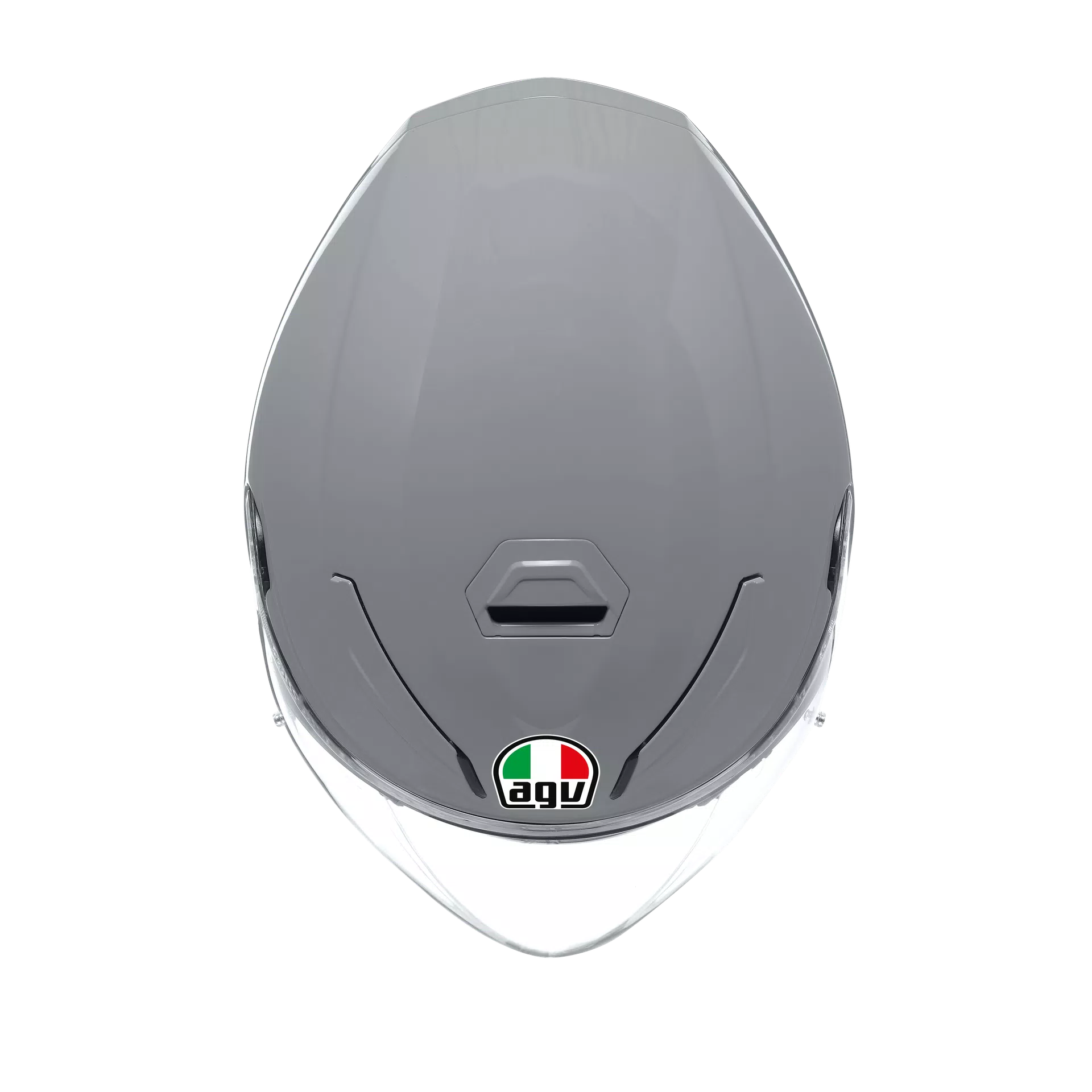 Casco Moto Jet AGV K5 Jet Evo Mono Nardo Grey