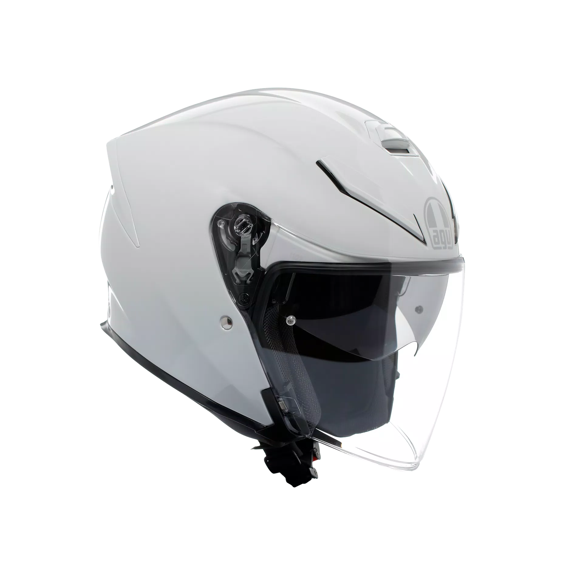 Casco Moto Jet AGV K5 Jet Evo MONO Stelvio White