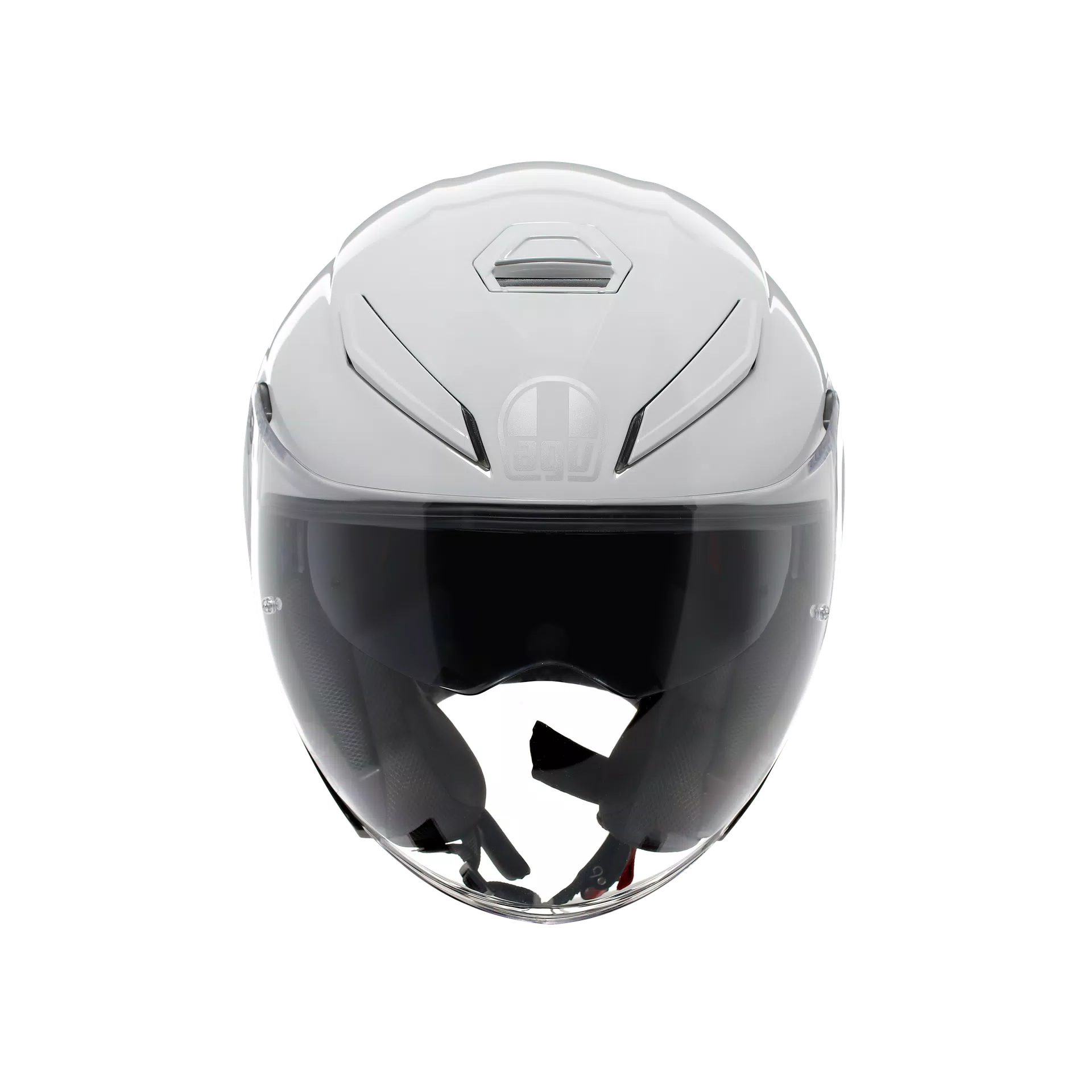 Casco Moto Jet AGV K5 Jet Evo MONO Stelvio White