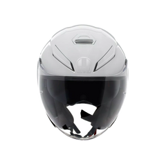 Casco Moto Jet AGV K5 Jet Evo MONO Stelvio White