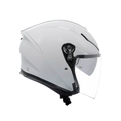 Casco Moto Jet AGV K5 Jet Evo MONO Stelvio White