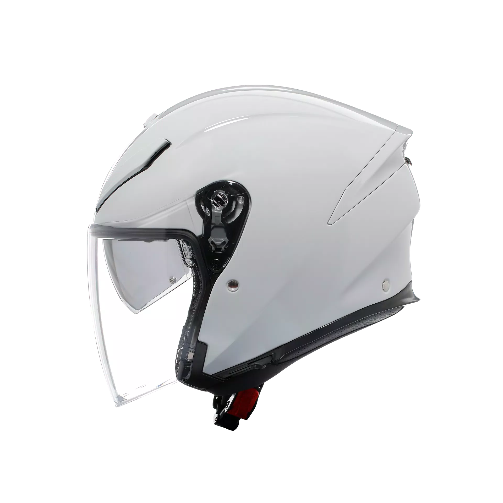 Casco Moto Jet AGV K5 Jet Evo MONO Stelvio White