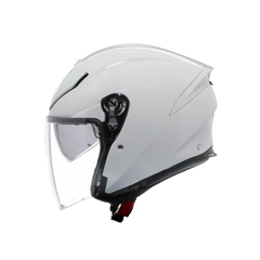 Casco Moto Jet AGV K5 Jet Evo MONO Stelvio White