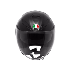 Casco Moto Jet AGV K5 Jet Evo Mono Matt Black