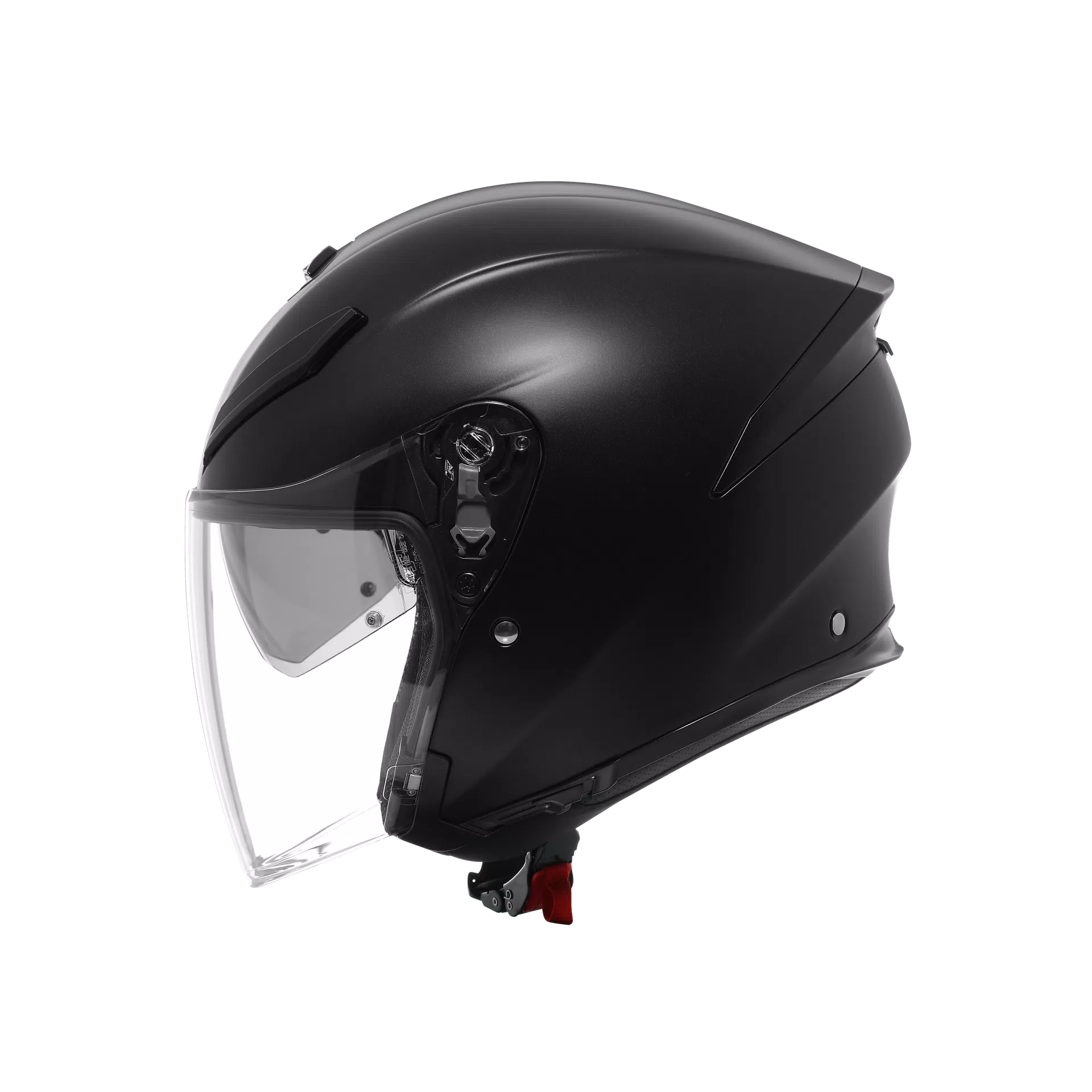 Casco Moto Jet AGV K5 Jet Evo Mono Matt Black