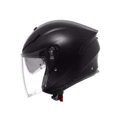 Casco Moto Jet AGV K5 Jet Evo Mono Matt Black