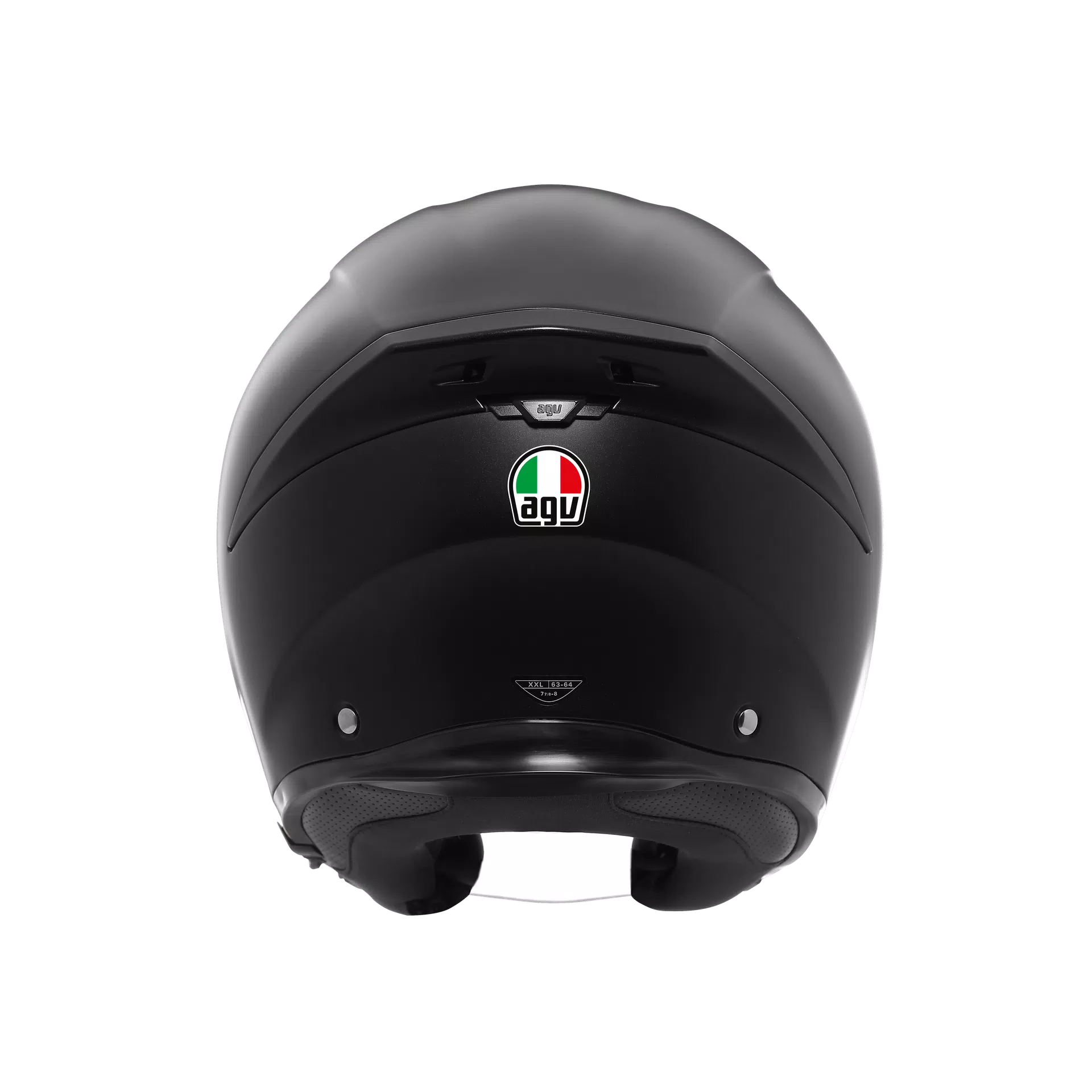 Casco Moto Jet AGV K5 Jet Evo Mono Matt Black