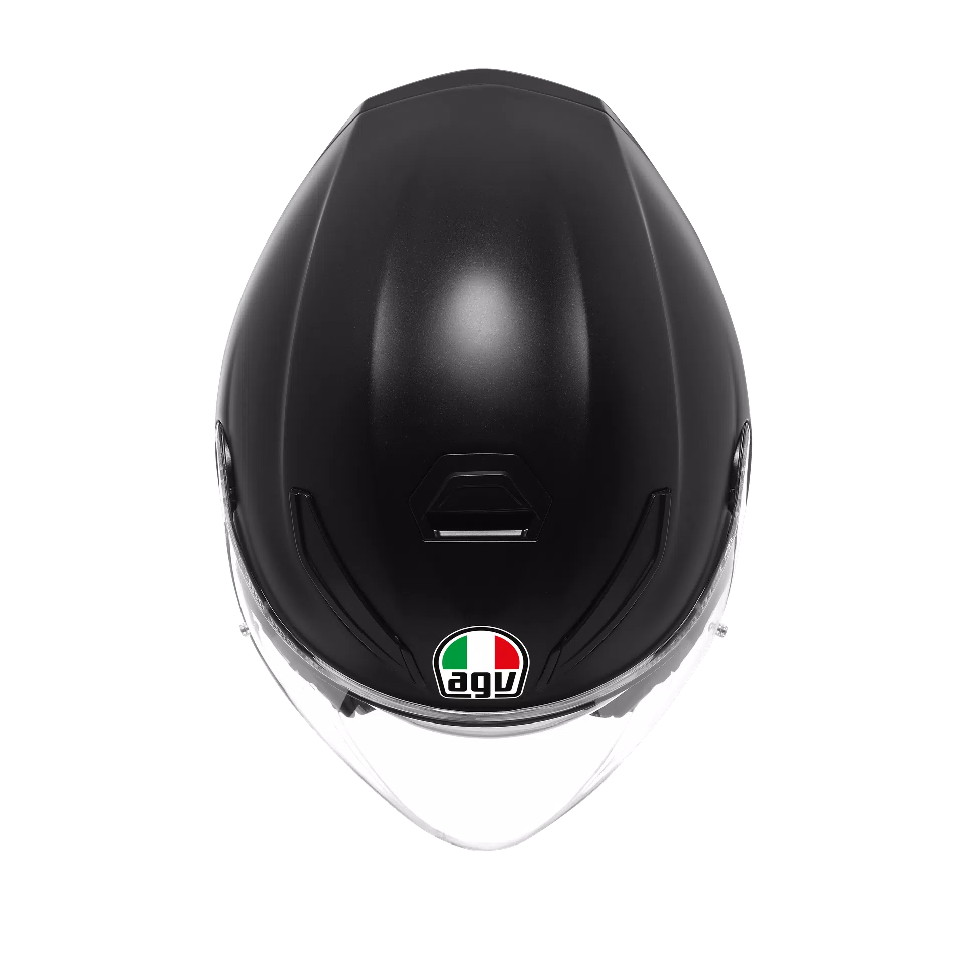 Casco Moto Jet AGV K5 Jet Evo Mono Matt Black